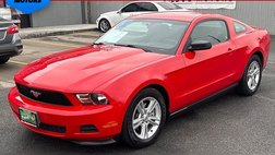 2012 Ford Mustang V6