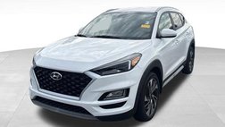 2021 Hyundai Tucson Sport