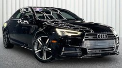 2017 Audi A4 2.0T quattro Premium Plus