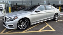 2016 Mercedes-Benz S-Class S 550 4MATIC