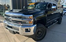 2018 Chevrolet Silverado 2500HD LTZ