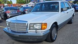 1987 Mercedes-Benz 420-Class 420 SEL