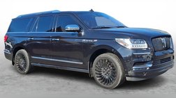2019 Lincoln Navigator L Black Label