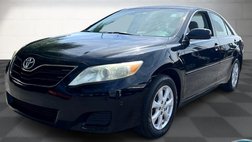2011 Toyota Camry 4dr Sdn LE Auto (Natl)