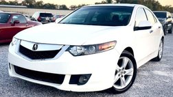 2009 Acura TSX 5-Speed AT with Tech Package