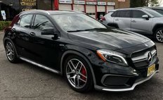 2015 Mercedes-Benz GLA-Class GLA 45 AMG