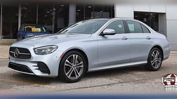 2021 Mercedes-Benz E-Class E 350 4MATIC