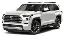 2026 Toyota Sequoia Limited