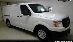 2019 Nissan NV 2500 HD SV