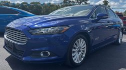 2016 Ford Fusion Energi SE Luxury