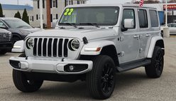 2022 Jeep Wrangler Unlimited High Altitude