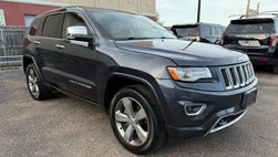 2015 Jeep Grand Cherokee Overland