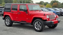 2017 Jeep Wrangler Unlimited Sahara