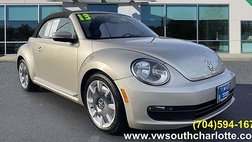 2013 Volkswagen Beetle 