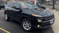 2014 Jeep Cherokee Latitude