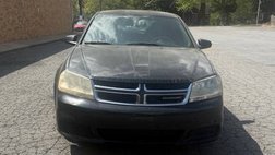 2013 Dodge Avenger SE
