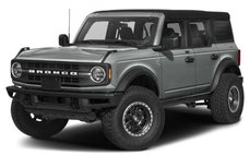 2022 Ford Bronco Black Diamond