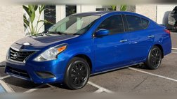 2015 Nissan Versa 1.6 SV