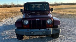 2007 Jeep Wrangler Unlimited Sahara