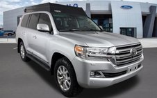 2016 Toyota Land Cruiser Base