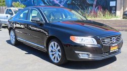 2016 Volvo S80 T5 Drive-E Platinum