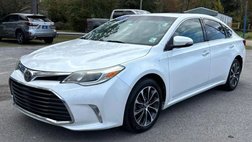2017 Toyota Avalon XLE Plus