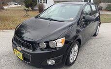 2012 Chevrolet Sonic LT