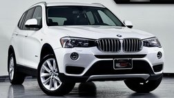 2017 BMW X3 xDrive28i