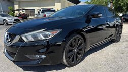 2017 Nissan Maxima SR