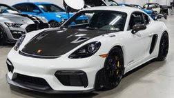 2023 Porsche 718 Cayman GT4 RS