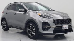 2020 Kia Sportage SX Turbo