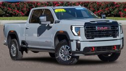 2025 GMC Sierra 2500HD AT4