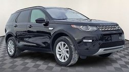 2018 Land Rover Discovery Sport HSE
