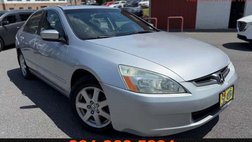 2005 Honda Accord EX V-6 w/Navi