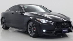 2021 Infiniti Q60 Red Sport 400