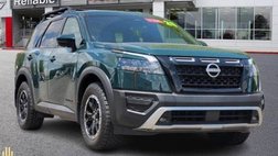 2024 Nissan Pathfinder Rock Creek