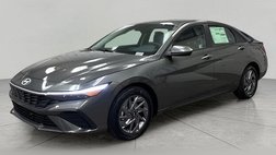 2026 Hyundai Elantra Hybrid Blue