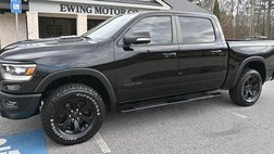 2020 Ram Ram Pickup 1500 Rebel