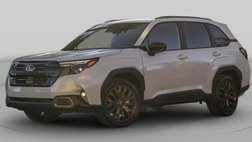 2025 Subaru Forester Sport