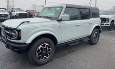 2024 Ford Bronco Outer Banks