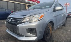 2022 Mitsubishi Mirage ES FWD