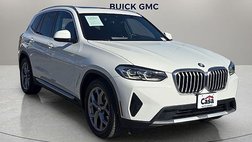 2022 BMW X3 sDrive30i