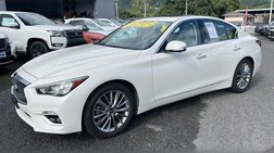 2022 Infiniti Q50 Luxe