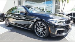 2020 BMW 5 Series M550i xDrive