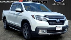 2020 Honda Ridgeline RTL-E