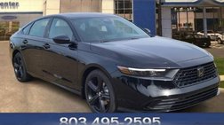 2025 Honda Accord Hybrid Sport-L