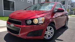 2012 Chevrolet Sonic LS