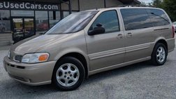 2001 Oldsmobile Silhouette GLS