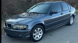 2002 BMW 3 Series 325xi