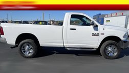 2018 Ram Ram Pickup 3500 Tradesman